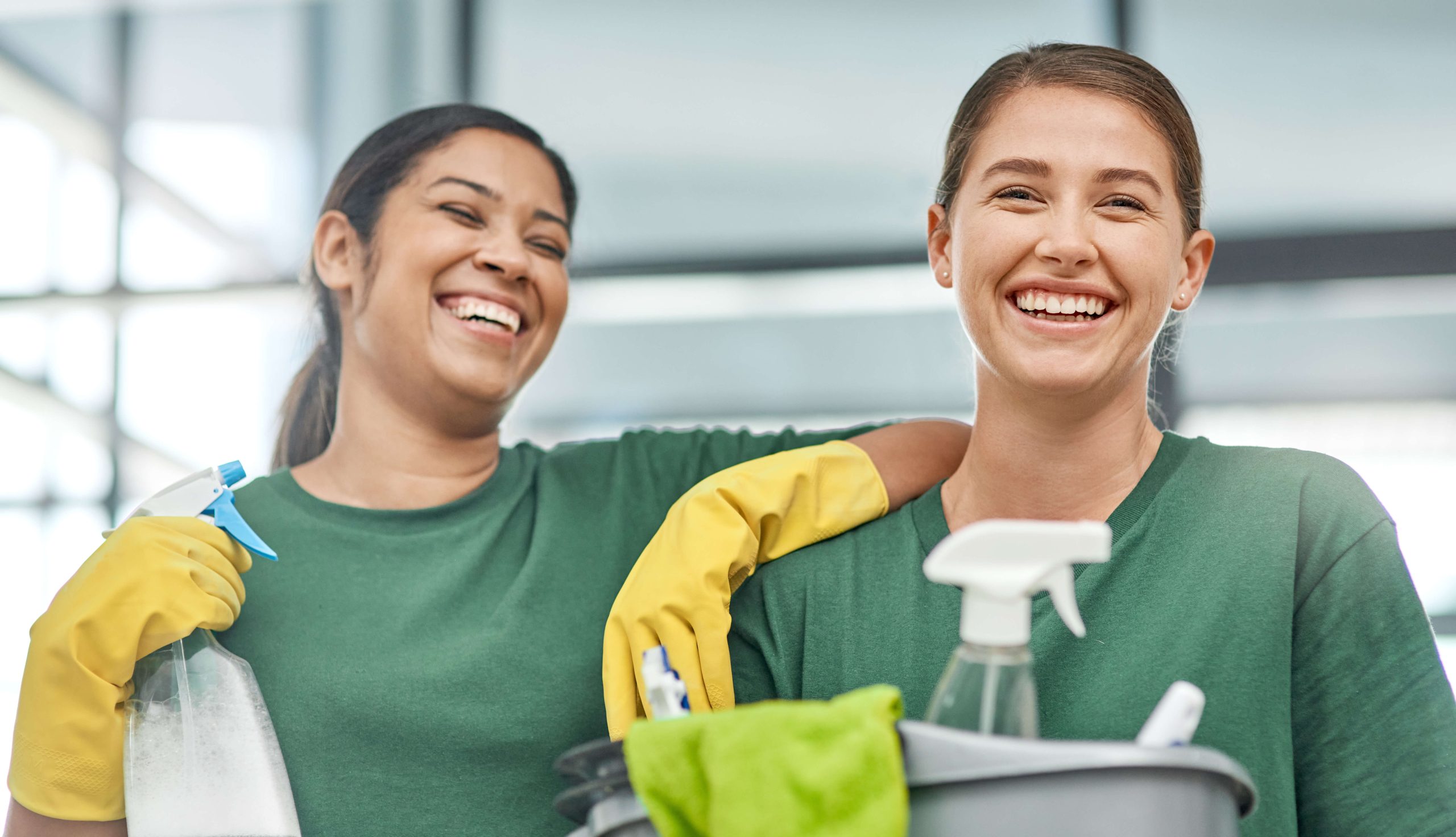 One-time and recurring cleaning